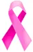 Pink ribbon for breast cancer awareness